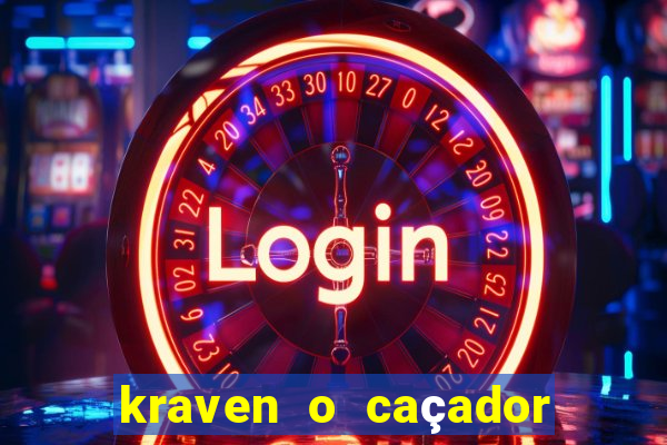 kraven o caçador via torrent